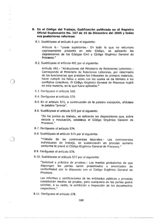 Código Orgánico General de Procesos