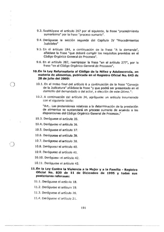 Código Orgánico General de Procesos