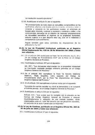 Código Orgánico General de Procesos