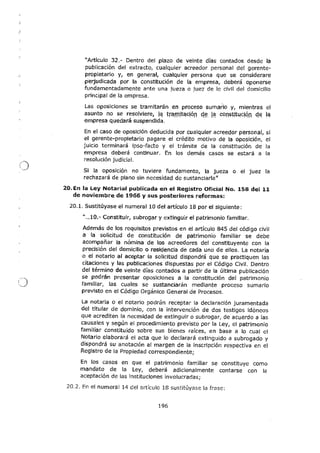Código Orgánico General de Procesos