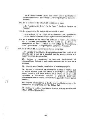 Código Orgánico General de Procesos