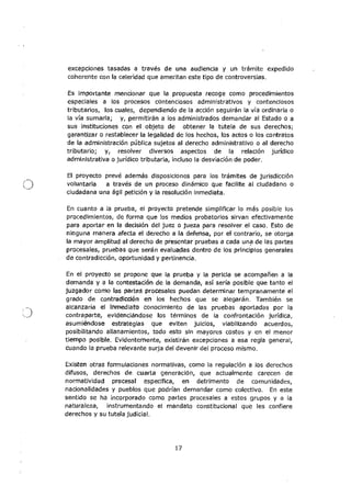 Código Orgánico General de Procesos