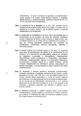 Código Orgánico General de Procesos