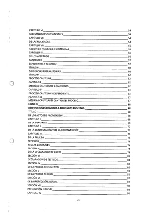 Código Orgánico General de Procesos