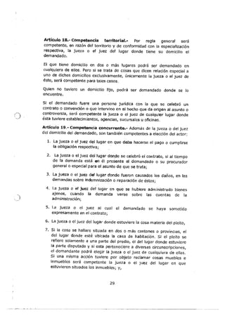 Código Orgánico General de Procesos