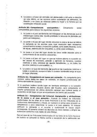 Código Orgánico General de Procesos