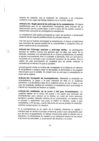 Código Orgánico General de Procesos