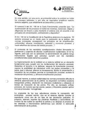 Código Orgánico General de Procesos