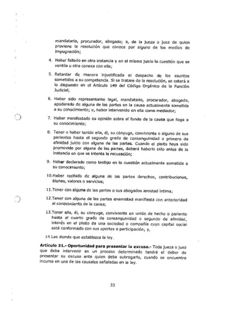 Código Orgánico General de Procesos