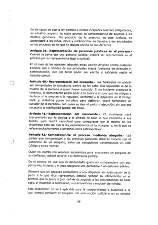 Código Orgánico General de Procesos