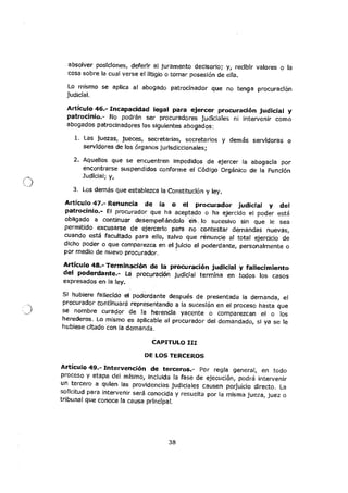 Código Orgánico General de Procesos