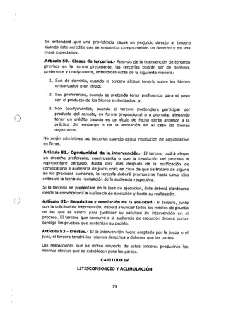 Código Orgánico General de Procesos