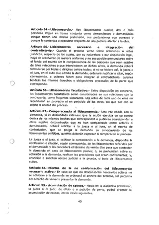 Código Orgánico General de Procesos