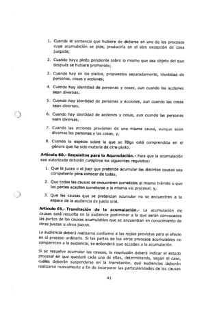 Código Orgánico General de Procesos