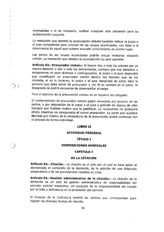 Código Orgánico General de Procesos