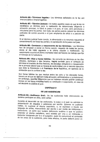 Código Orgánico General de Procesos