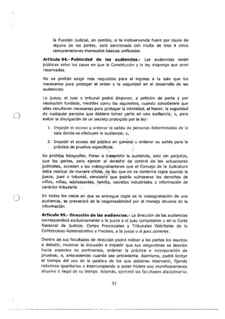 Código Orgánico General de Procesos