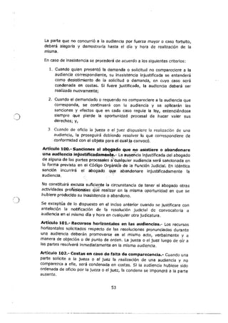 Código Orgánico General de Procesos