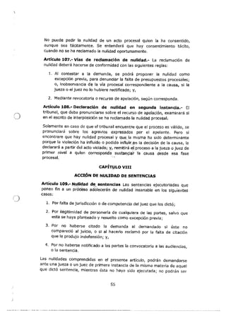 Código Orgánico General de Procesos