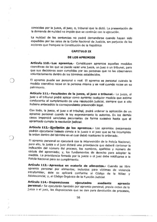 Código Orgánico General de Procesos