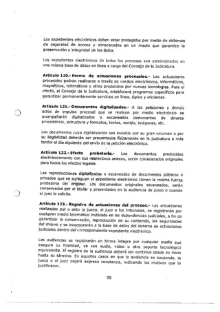 Código Orgánico General de Procesos