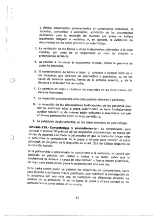 Código Orgánico General de Procesos