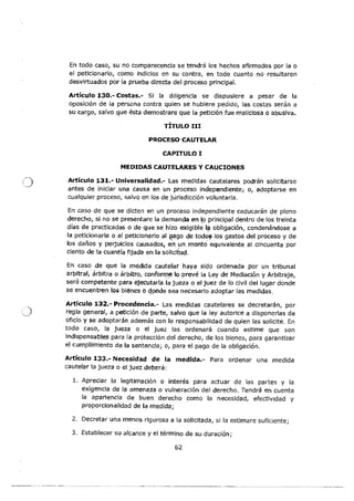 Código Orgánico General de Procesos