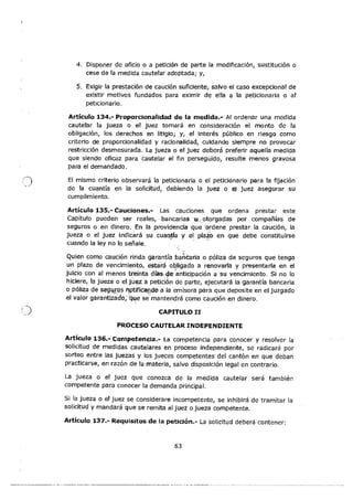 Código Orgánico General de Procesos
