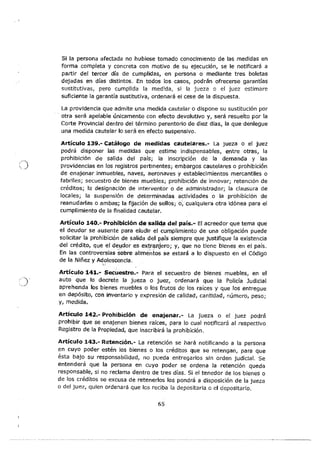 Código Orgánico General de Procesos