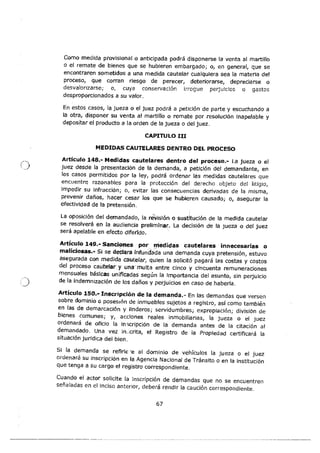 Código Orgánico General de Procesos