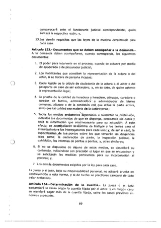 Código Orgánico General de Procesos