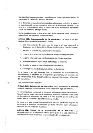 Código Orgánico General de Procesos