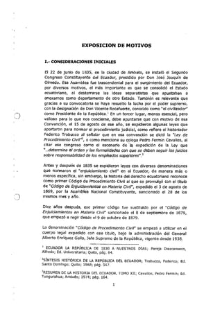 Código Orgánico General de Procesos