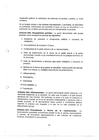 Código Orgánico General de Procesos