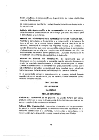 Código Orgánico General de Procesos