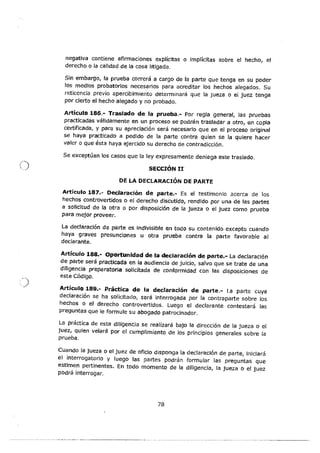 Código Orgánico General de Procesos