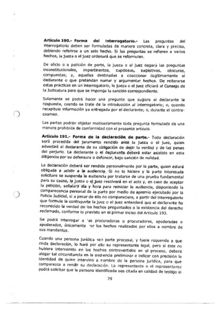 Código Orgánico General de Procesos