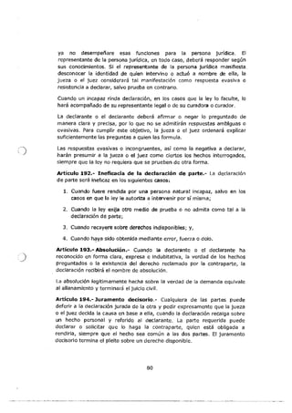 Código Orgánico General de Procesos