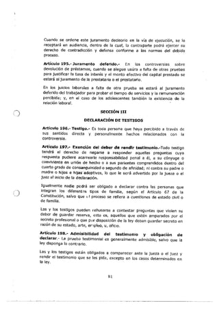 Código Orgánico General de Procesos