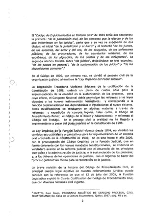 Código Orgánico General de Procesos