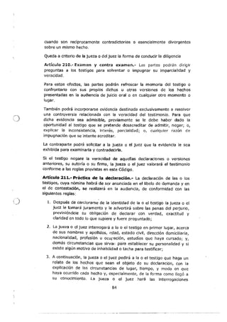 Código Orgánico General de Procesos