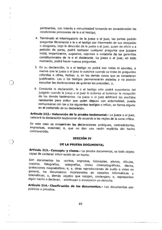 Código Orgánico General de Procesos