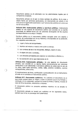 Código Orgánico General de Procesos