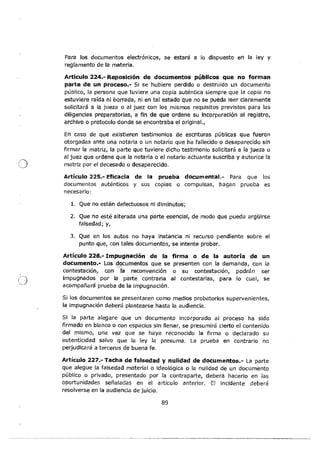 Código Orgánico General de Procesos