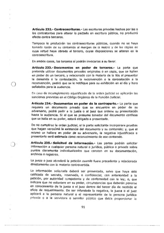 Código Orgánico General de Procesos