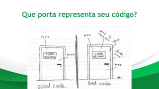 Que porta representa seu código?
 