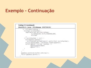 Exemplo - Continuação
 