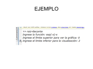 Codigo matlab | PPT