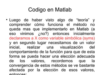 Codigo matlab | PPT