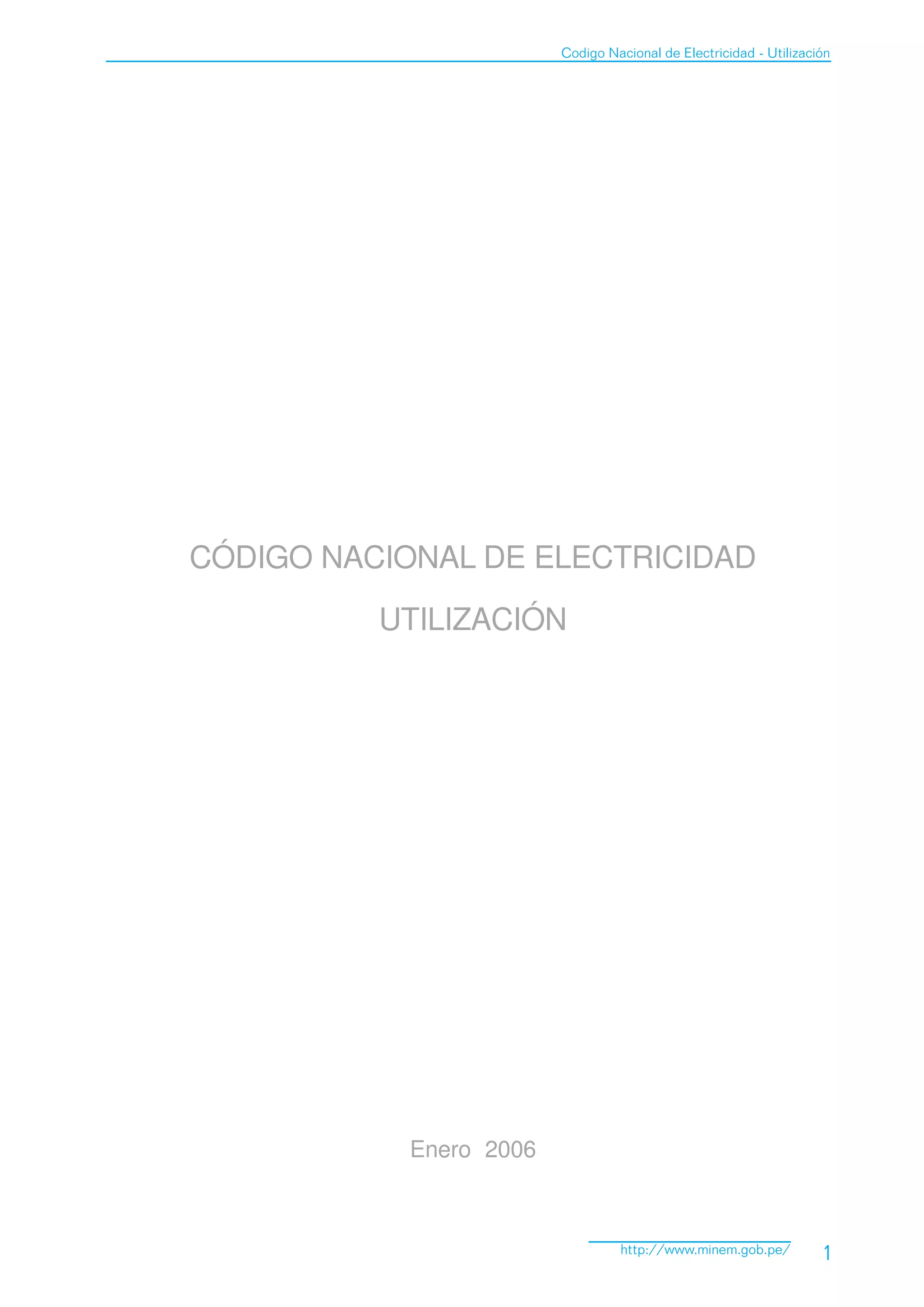 Codigo nacional de_electricidad | PDF